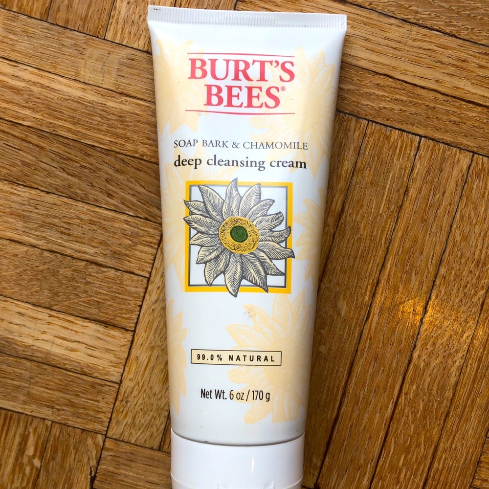 Burt’s Bees Deep Cleansing Cream